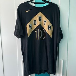 Toronto Raptors Demar DeRozan Nike T-shirt Size XXL